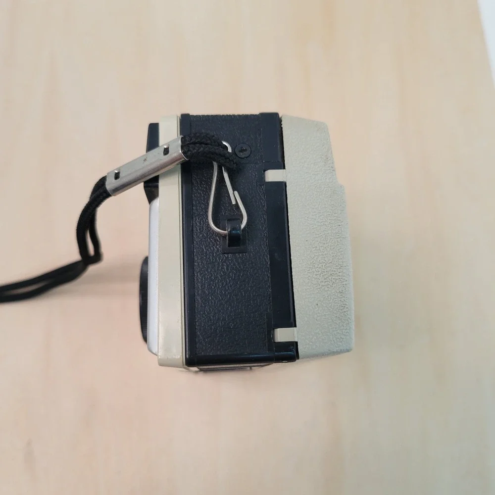 Vintage Keystone 125 35mm Film Camera Multiplan Optical‎ Lens Flash Sweep works